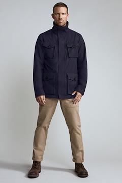 Chamarras Canada Goose Hombre Outlet - Stanhope Rompevientos Azul Marino JE4962580